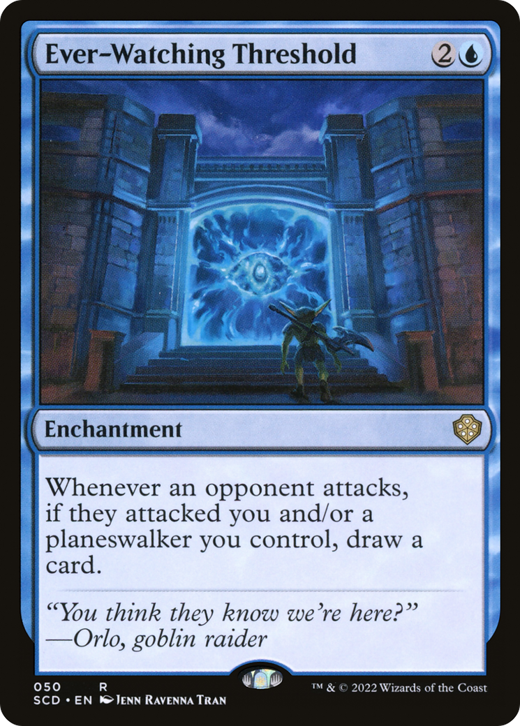 Ever-Watching Threshold [Starter Commander Decks] | Exor Games Truro