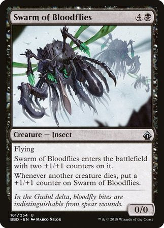 Swarm of Bloodflies [Battlebond] | Exor Games Truro