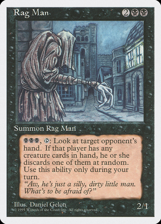 Rag Man [Fourth Edition] | Exor Games Truro