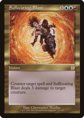 Suffocating Blast [Apocalypse] | Exor Games Truro
