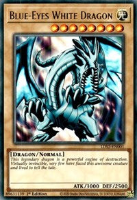 Blue-Eyes White Dragon [LDS2-EN001] Ultra Rare | Exor Games Truro