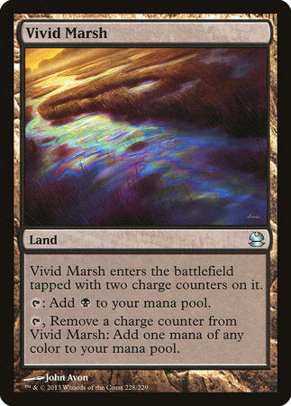 Vivid Marsh [Modern Masters] | Exor Games Truro