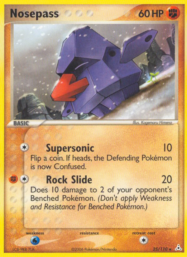 Nosepass (25/110) [EX: Holon Phantoms] | Exor Games Truro