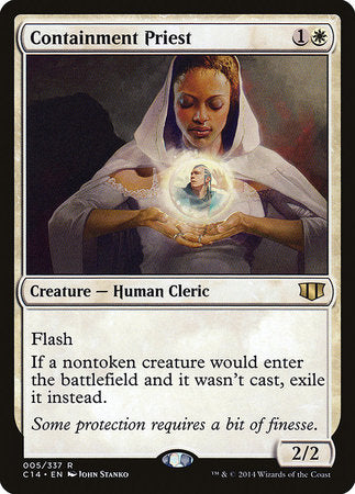 Containment Priest [Commander 2014] | Exor Games Truro