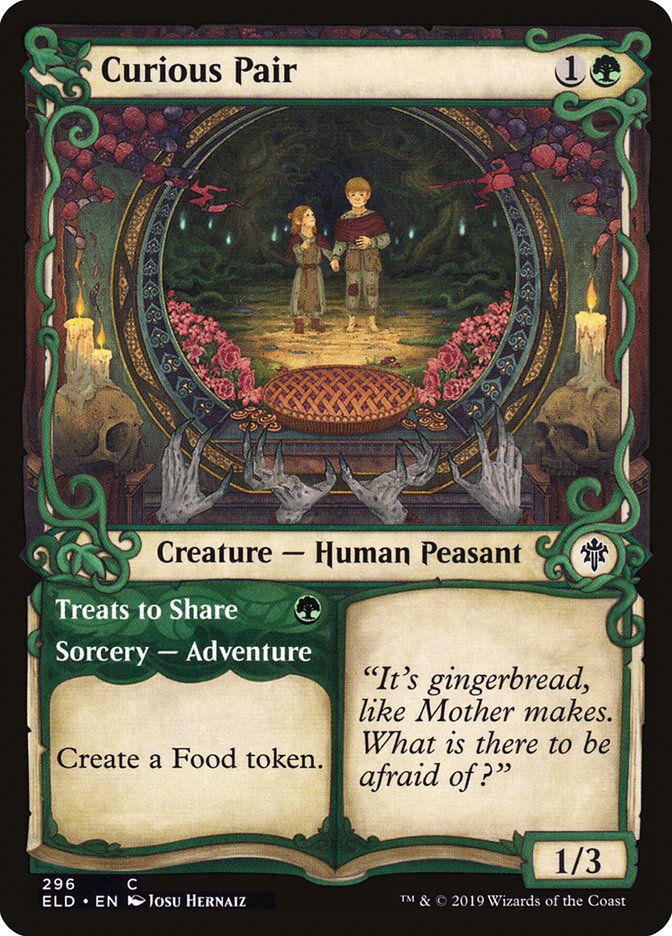 Curious Pair // Treats to Share (Showcase) [Throne of Eldraine] | Exor Games Truro