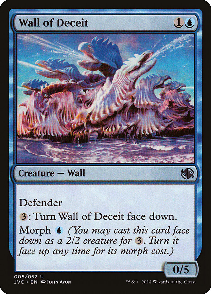 Wall of Deceit [Duel Decks Anthology] | Exor Games Truro
