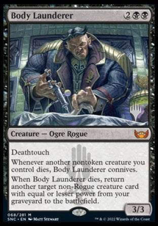 Body Launderer (Promo Pack) [Streets of New Capenna Promos] | Exor Games Truro