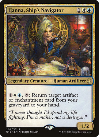 Hanna, Ship's Navigator [Commander 2016] | Exor Games Truro