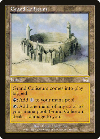 Grand Coliseum [Onslaught] | Exor Games Truro