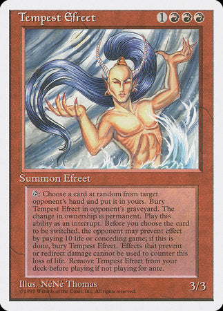 Tempest Efreet [Fourth Edition] | Exor Games Truro