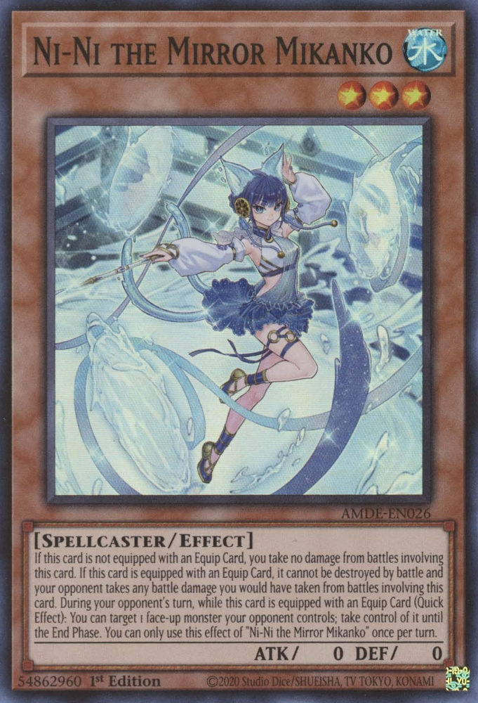 Ni-Ni the Mirror Mikanko [AMDE-EN026] Super Rare | Exor Games Truro