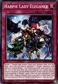 Harpie Lady Elegance [LDS2-EN089] Common | Exor Games Truro