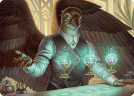 Speakeasy Server Art Card [Streets of New Capenna Art Series] | Exor Games Truro