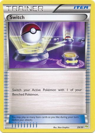 Switch (29/30) [XY: Trainer Kit - Noivern] | Exor Games Truro