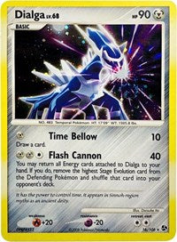 Dialga (16/106) (Cosmos Holo) (Theme Deck Exclusive) [Diamond & Pearl: Great Encounters] | Exor Games Truro