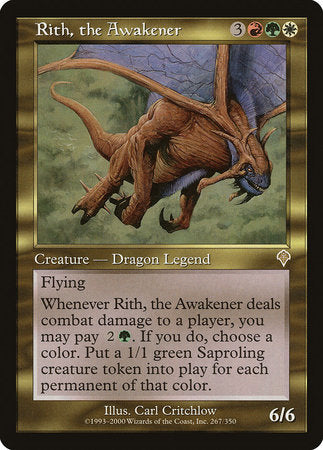 Rith, the Awakener [Invasion] | Exor Games Truro