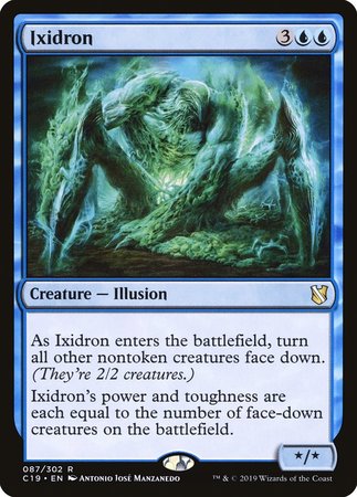 Ixidron [Commander 2019] | Exor Games Truro