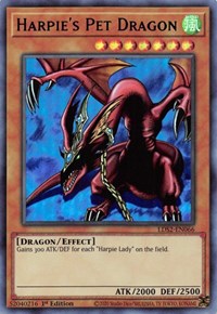 Harpie's Pet Dragon (Blue) [LDS2-EN066] Ultra Rare | Exor Games Truro