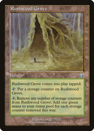 Rushwood Grove [Mercadian Masques] | Exor Games Truro