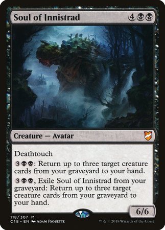 Soul of Innistrad [Commander 2018] | Exor Games Truro