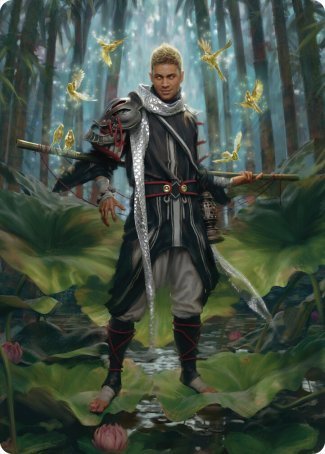 Grand Master of Flowers Art Card [Dungeons & Dragons: Adventures in the Forgotten Realms Art Series] | Exor Games Truro