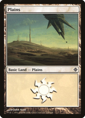 Plains (229) [Rise of the Eldrazi] | Exor Games Truro