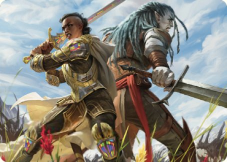 Join Forces Art Card [Dominaria United Art Series] | Exor Games Truro