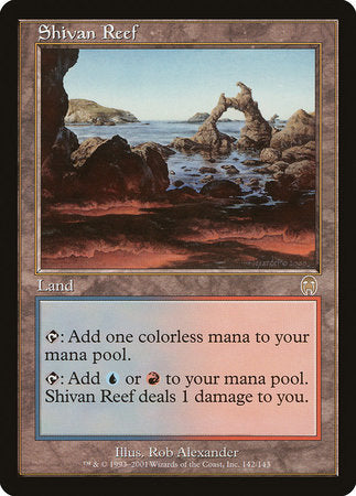 Shivan Reef [Apocalypse] | Exor Games Truro