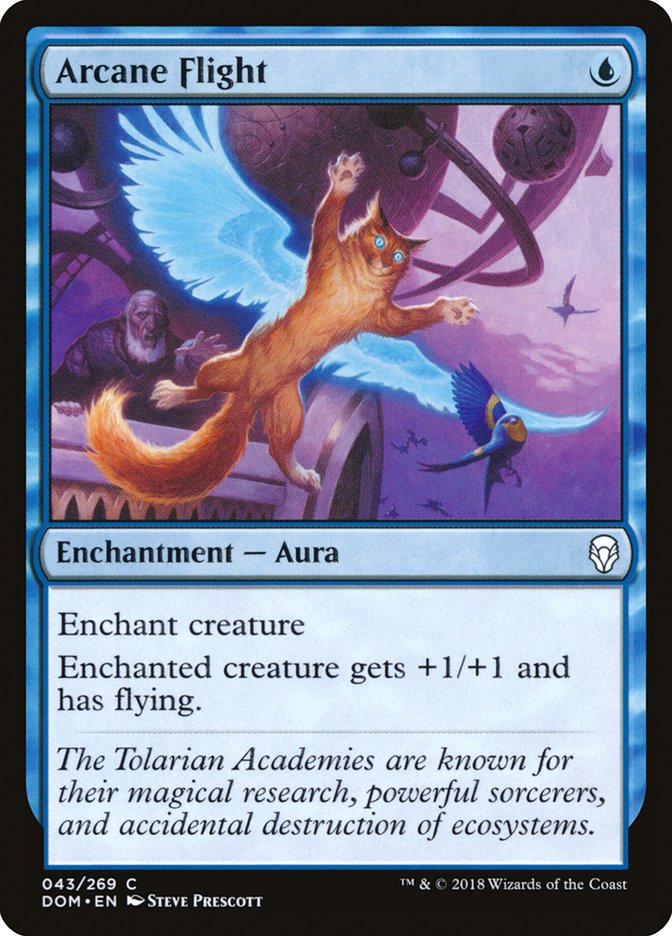 Arcane Flight [Dominaria] | Exor Games Truro