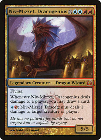 Niv-Mizzet, Dracogenius [Return to Ravnica] | Exor Games Truro