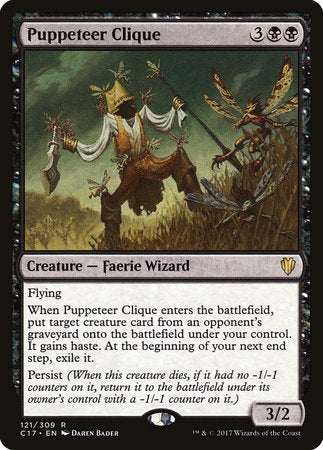 Puppeteer Clique [Commander 2017] | Exor Games Truro