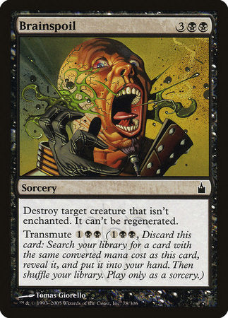 Brainspoil [Ravnica: City of Guilds] | Exor Games Truro