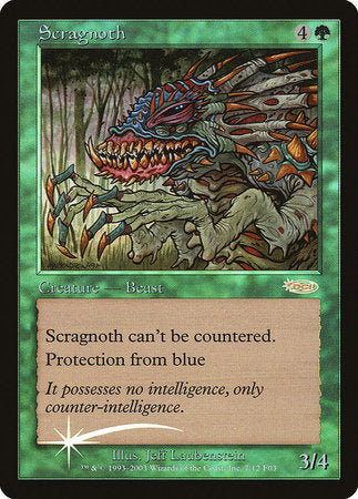 Scragnoth [Friday Night Magic 2003] | Exor Games Truro