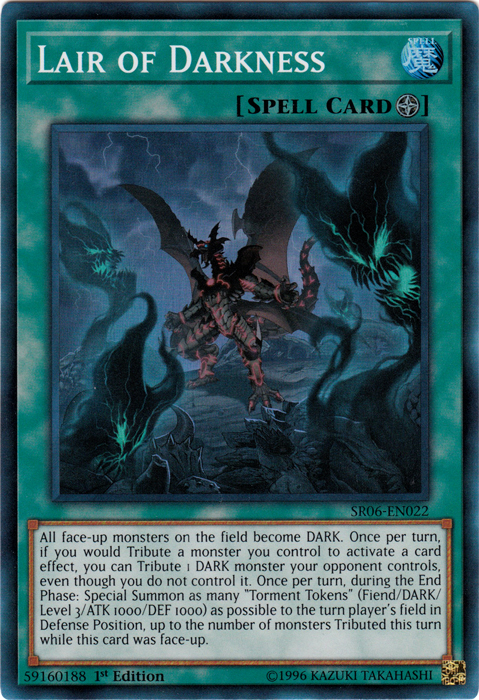 Lair of Darkness [SR06-EN022] Super Rare | Exor Games Truro