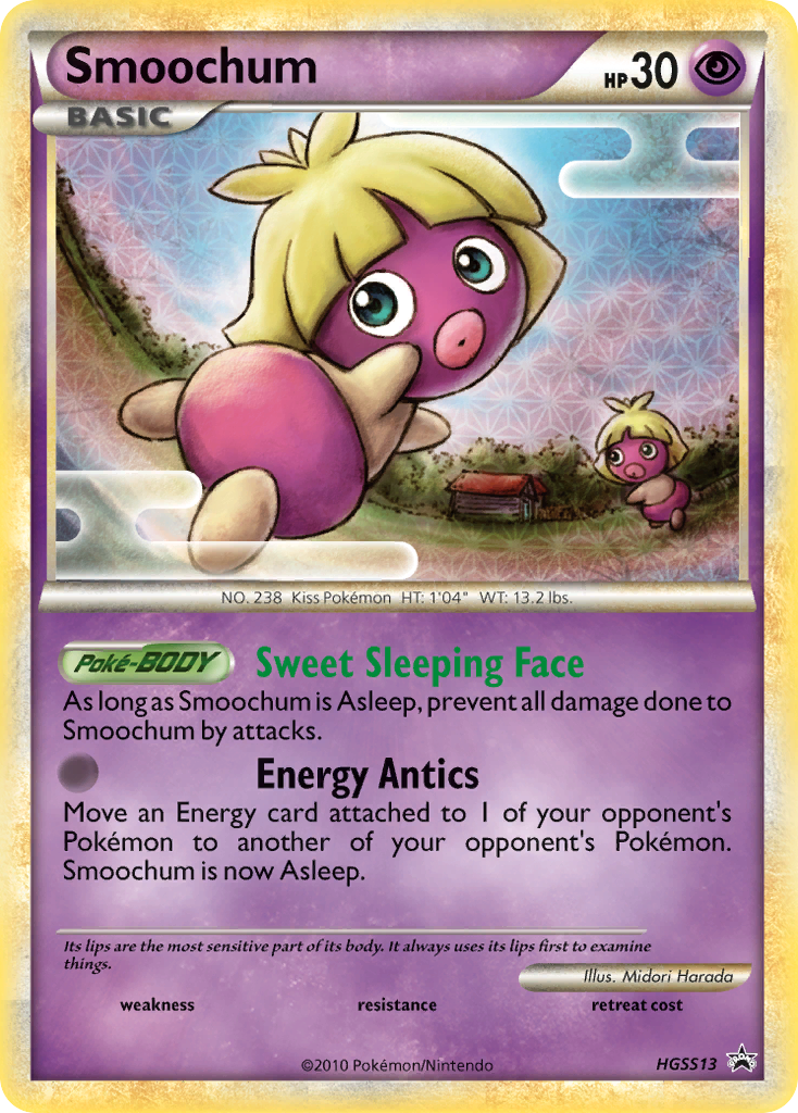 Smoochum (HGSS13) [HeartGold & SoulSilver: Black Star Promos] | Exor Games Truro