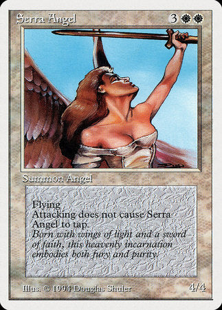 Serra Angel [Summer Magic / Edgar] | Exor Games Truro
