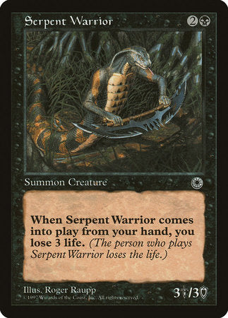 Serpent Warrior [Portal] | Exor Games Truro