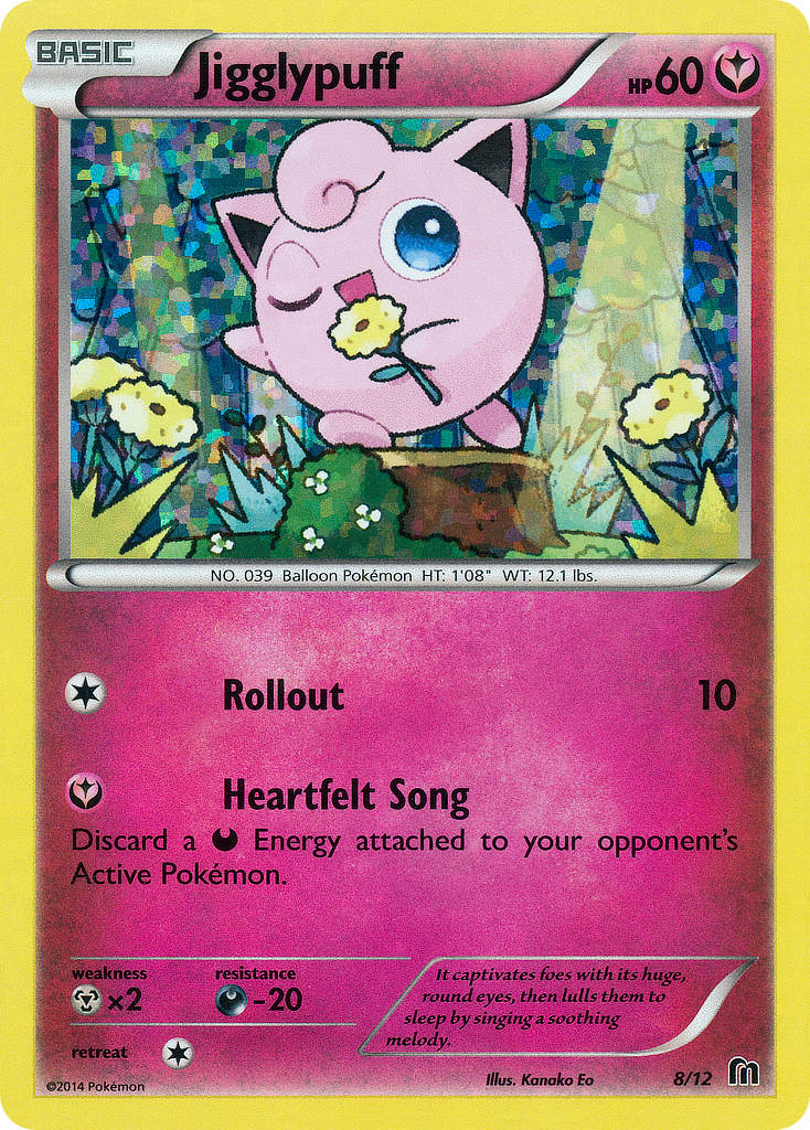 Jigglypuff (8/12) [McDonald's Promos: 2016 Collection] | Exor Games Truro