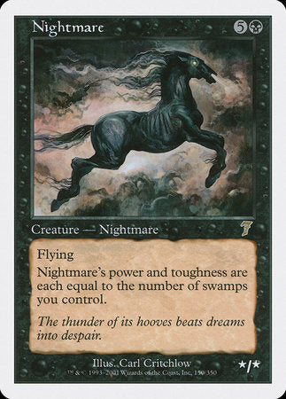 Nightmare [Seventh Edition] | Exor Games Truro