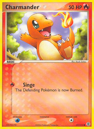 Charmander (57/112) [EX: FireRed & LeafGreen] | Exor Games Truro