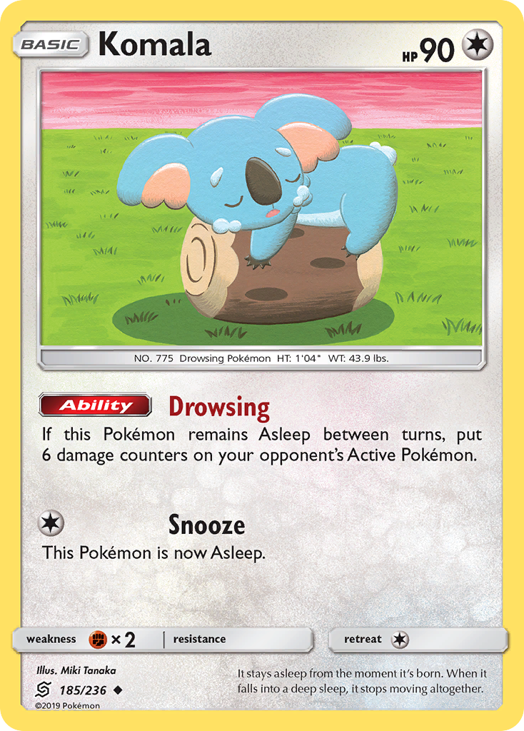 Komala (185/236) [Sun & Moon: Unified Minds] | Exor Games Truro