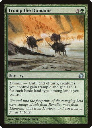 Tromp the Domains [Modern Masters] | Exor Games Truro
