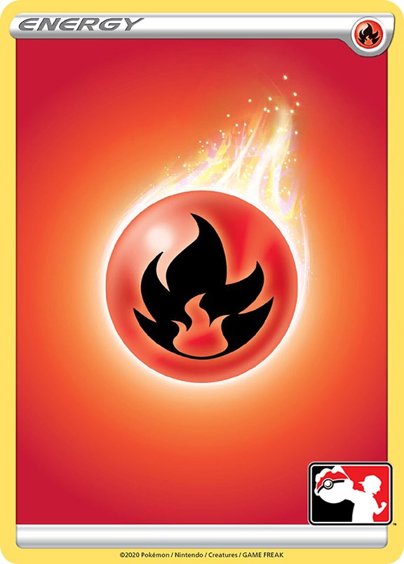 Fire Energy [Prize Pack Series One] | Exor Games Truro