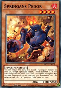 Springans Pedor [BLVO-EN007] Common | Exor Games Truro