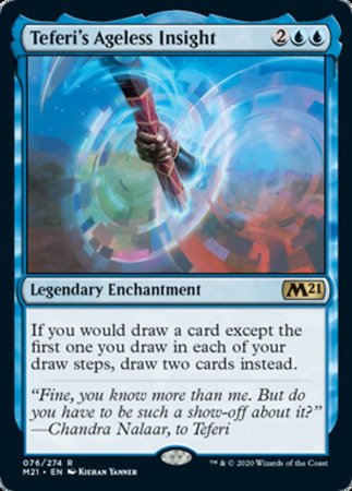 Teferi's Ageless Insight [Core Set 2021] | Exor Games Truro