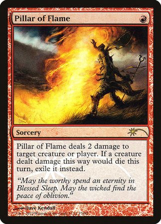 Pillar of Flame [Friday Night Magic 2012] | Exor Games Truro