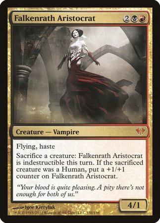 Falkenrath Aristocrat [Dark Ascension] | Exor Games Truro