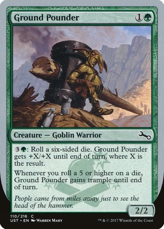 Ground Pounder [Unstable] | Exor Games Truro