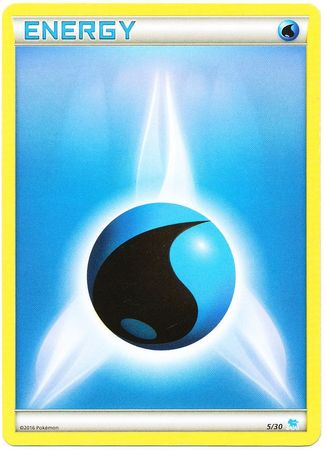 Water Energy (5/30) [XY: Trainer Kit 3 - Suicune] | Exor Games Truro