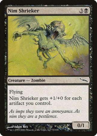 Nim Shrieker [Mirrodin] | Exor Games Truro